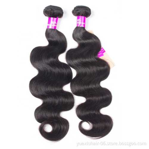 Grade 8A Body Wave Hair Bundles Virgin 100 Real Mink Malaysian Hair Unprocessed Virgin Cuticle Aligned Hair